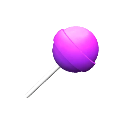 Purple Lollipop Candy