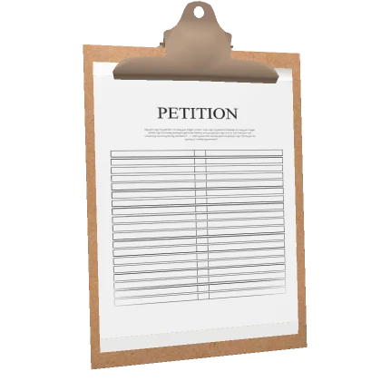 Petition Clipboard