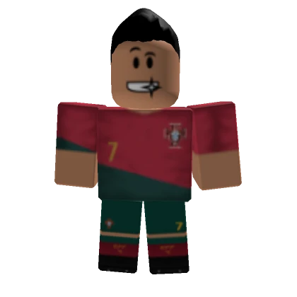 Ronaldo Shoulder Plushie