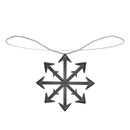 [1.0] Chaos Symbol necklace