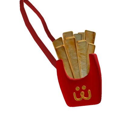 Happy French Fries Purse (3.0)