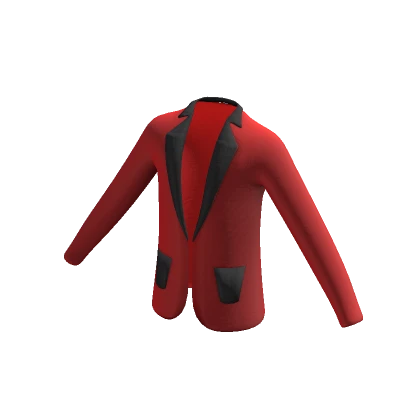 red suit jacket