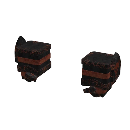 Rusty Gauntlets