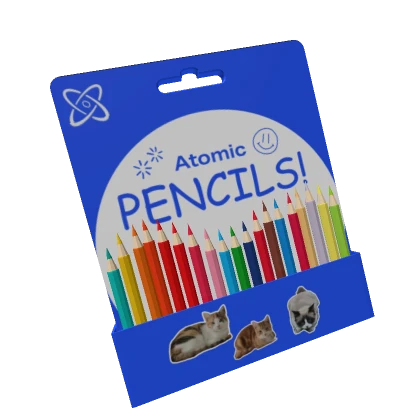 Atomic Pencil Pack!