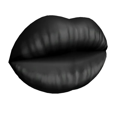 Black Huge Lips