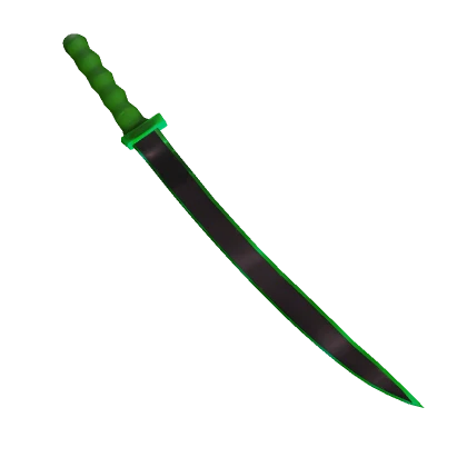 Green Envy Sword