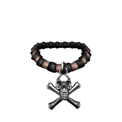 The Brown necklace of death Y2K