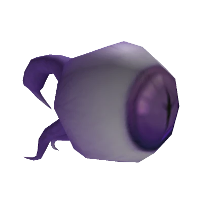 Purple Hairy Eye Pet