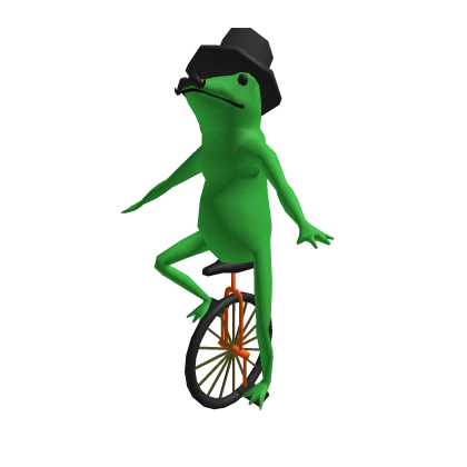 Dat Boy Frog Sir Wheel Pet
