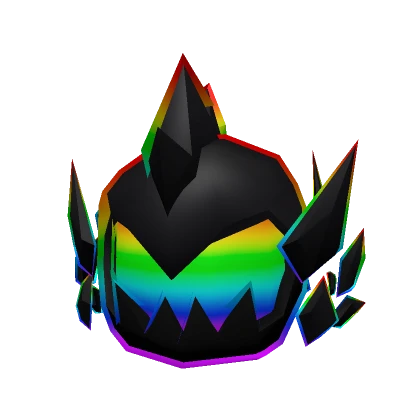 Rainbow Motorcycle Helmet