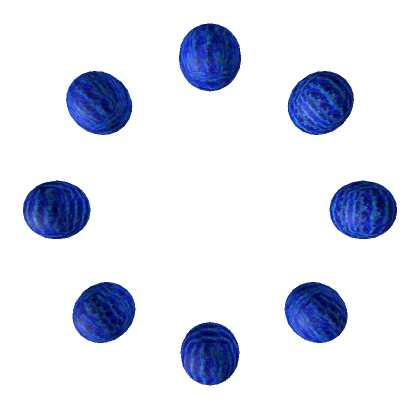 Sapphire Orbs