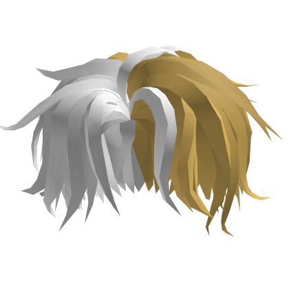White and Yellow Hair