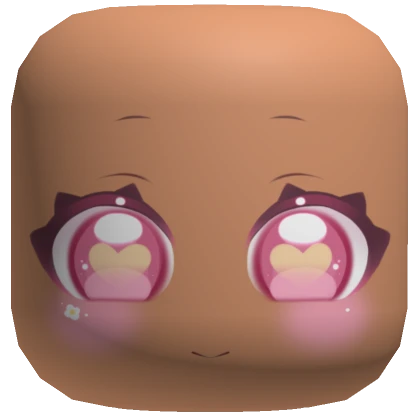 Melody Chibi Face [Tan]