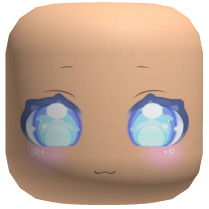 Cinna Chibi Face [Beige]