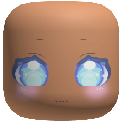 Cinna Chibi Face [Tan]