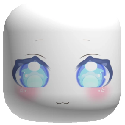 Cinna Chibi Face [White]