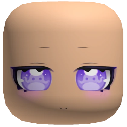 Kuro Chibi Face [Beige]