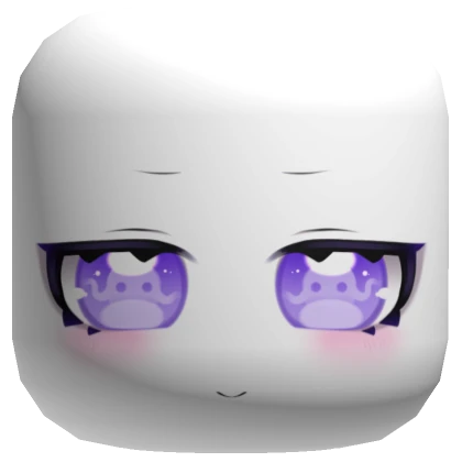 Kuro Chibi Face [White]