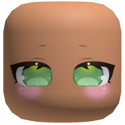 Green Chibi Eyes [Tan]