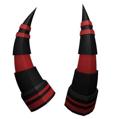 Red Mecha Horns