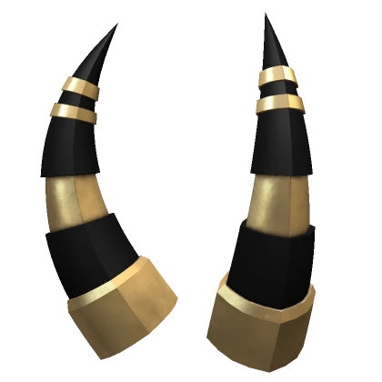 Gold Mecha Horns