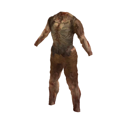 Realistic Zombie Suit