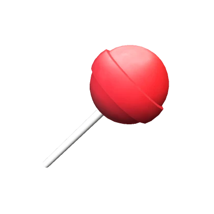 Red Lollipop Candy