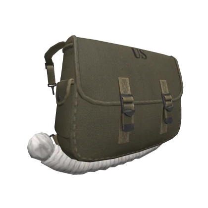 Airborne Musette Bag w/ Let Down Rope