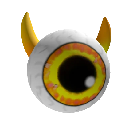 Orange Demon Eye