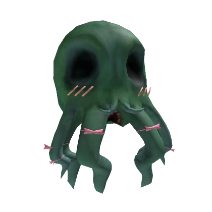 Cute Cthulhu Green