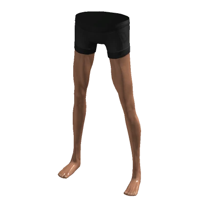 Realistic Skinny Legs