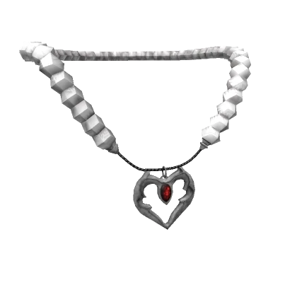 Vampire Ruby Amulet