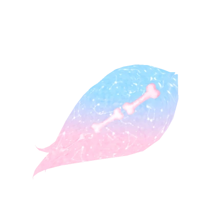 Furry Pastel Galaxy Tail