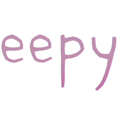 Eepy floating message Pink