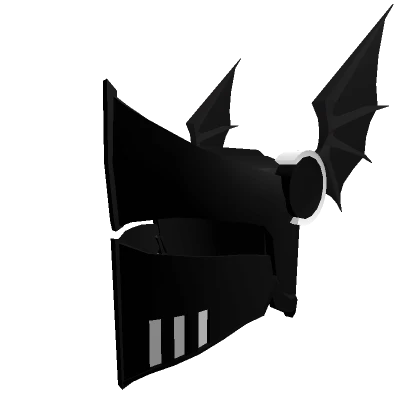 Warrior Bat Wings Helmet