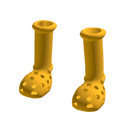 Big Yellow Clogs