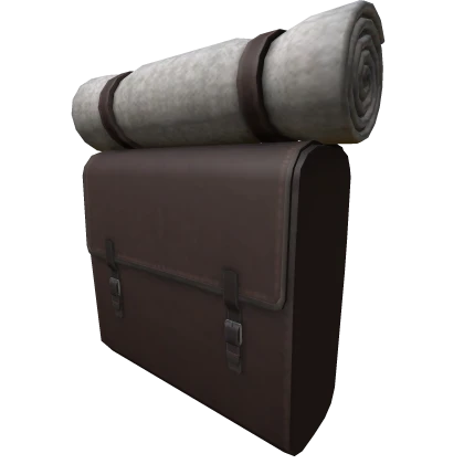 Strapless Infantry Backpack