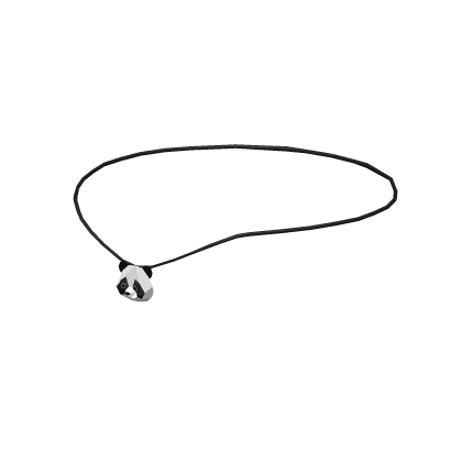 Opulent Panda Charm Necklace