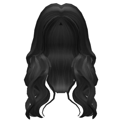 Boho Wavy Hair Black