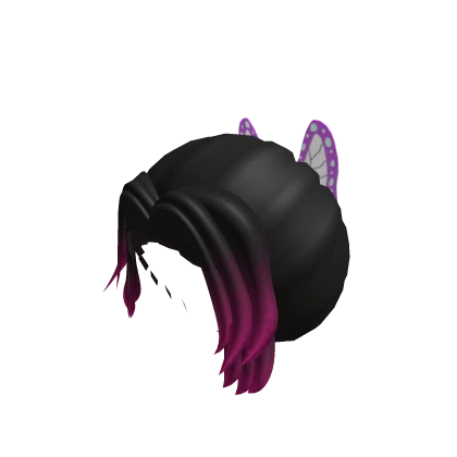 Shinobu Hair (Pink)
