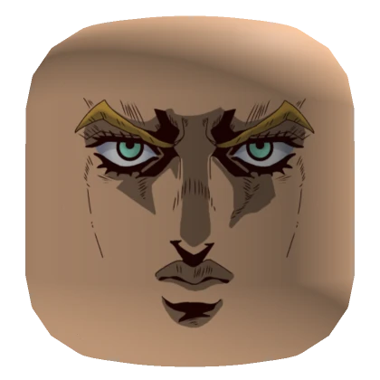 Giorno Giovanna Face