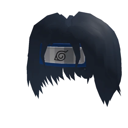 Sasuke Hair w/ Headband