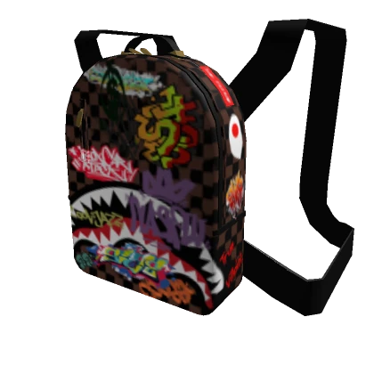 Graffiti AhkGround Backpack 