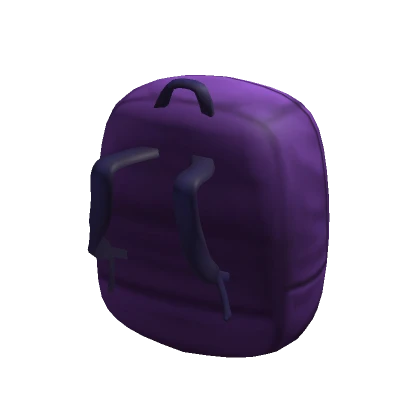 (1.0) Biggest Purple Backpack