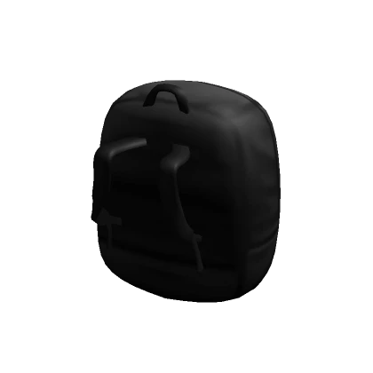 (1.0) Biggest Black Backpack