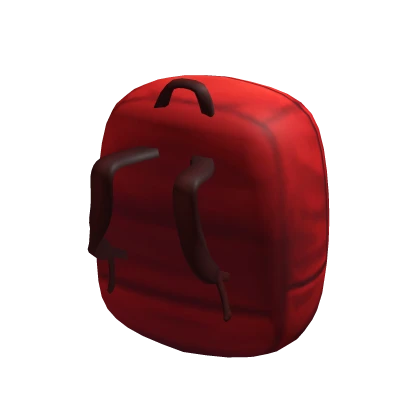 (1.0) Biggest Red Backpack