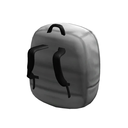 (1.0) Biggest White Backpack