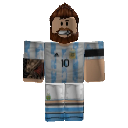 Messi Shoulder Plushie