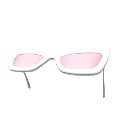 Cute Pink Glasses
