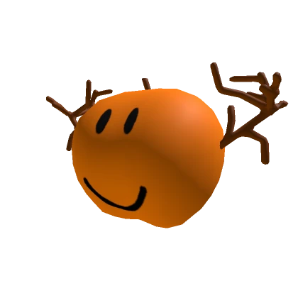 Orange Apple Antlers